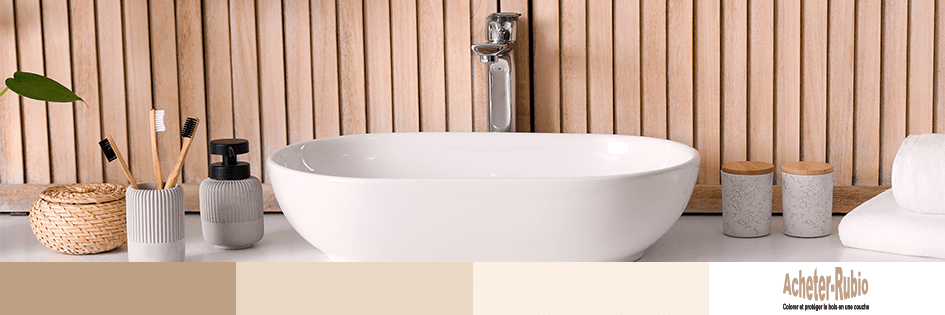 Comment bien protéger un meuble de salle de bain en bois ?